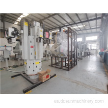 Máquinas de fundición a presión de piezas de remolque industrial Dosun